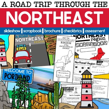 Preview of Northeast Region of the United States | US Northeast