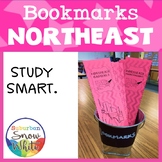 The 5 Regions of the United States BOOKMARKS: The NORTHEAST