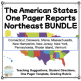 Northeast United States of America One Pager Projects | Ge