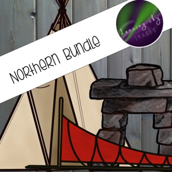 Preview of Northern Canadian Clipart Bundle