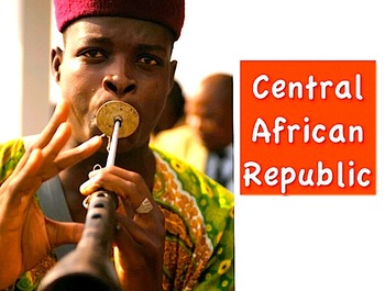 Preview of Northern Central Africa Sing-Along Movie m4v from "Geography Songs" Kathy Troxel