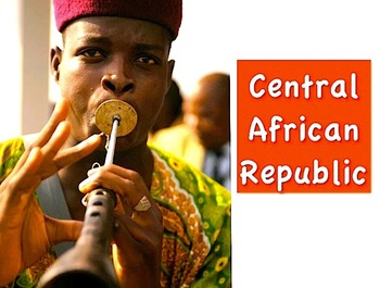 Preview of Northern Central Africa mp4 Sing-Along Movie from "Geography Songs" Kathy Troxel