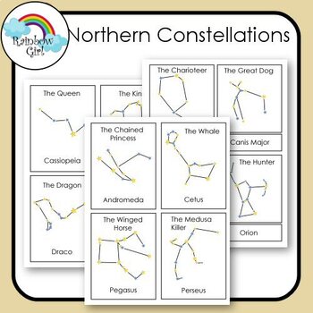 Preview of Northern Constellation Cards
