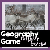 Geography Game  Northern Europe Fun Facts Game PowerPoint Maps
