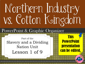 Preview of Slavery: Northern Industry vs. Cotton Kingdom