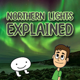 Northern Lights Active Listening Comprehension Podcast Activity