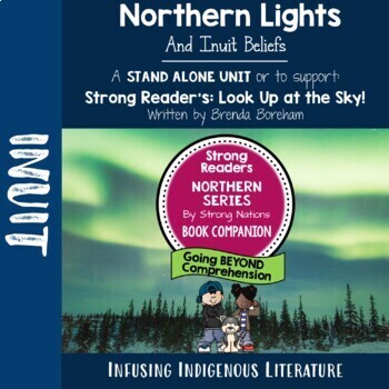 Preview of Northern Lights - Look Up At Sky! - Inclusive Learning
