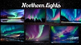 Northern Lights Polar Bear Art Project