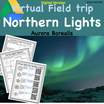 Preview of Northern Lights Virtual Field Trip for Google Classroom