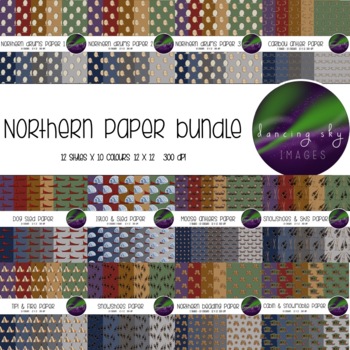 Preview of Northern Paper Bundle