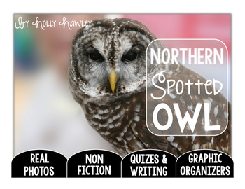 Preview of Northern Spotted Owl-A Research Project