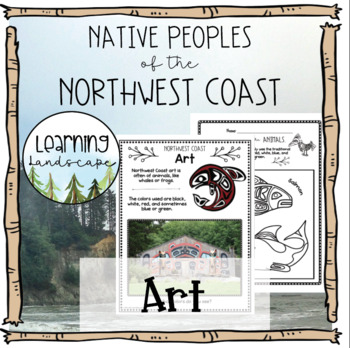 Preview of Northwest Coast Art FREEBIE