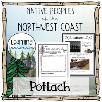 Preview of Northwest Coast Potlatch Lesson