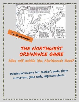 Preview of Northwest Ordinance game - includes text