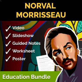 Preview of Norval Morrisseau - Art History Education Bundle [Canadian First Nations Artist]