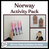 Norway: 10 Themed Activities for Preschool and Kindergarten