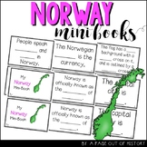 Norway Country Mini Books for Social Studies