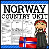 Norway Country Social Studies Complete Unit