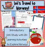 Norway Country Unit Study Around the World Learn About Norway