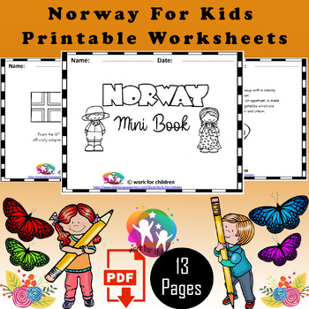 Preview of Norway For Kids