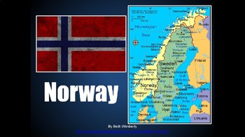 Norway PowerPoint by Beth Wimberly | Teachers Pay Teachers