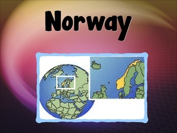 Norway Powerpoint for Jan Brett Author study by Teaching In Bronco Country