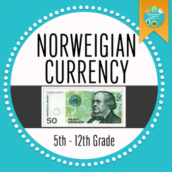 Preview of Norweigian Currency (Clip Art)—Norway