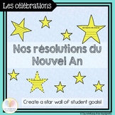 Nos résolutions du Nouvel An || New Years Resolution Star Board