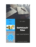 Somebody Saw Logic Puzzles, Nosey & Rosie - The Case of th