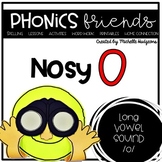 Long Vowel o_e: Nosy O Phonics Friends