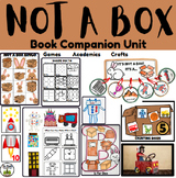 Not A Box Book Companion Math Writing Art Games Photos Dir