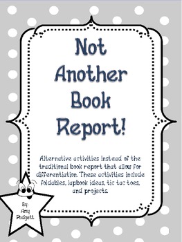 Preview of Not Another Book Report! (The Lapbook and Other Activities)