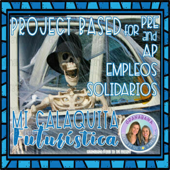 Preview of Not Just For Día de los Muertos | Pre and AP | Calacas en sus Empleos Solidarios