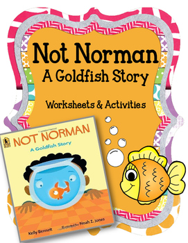 Paperback Book A Goldfish Story by Kelly Bennett Not Norman English 