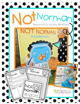 Preview of Not Norman Reading Resource kit