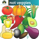 Not So Veggies Clip Art