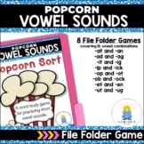 Popcorn Sorts (short vowel sounds/word endings) A File Fol