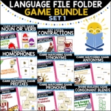 Language File Folder Games Bundle Set 1