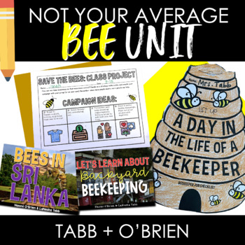 Preview of Not Your Average BEE Unit