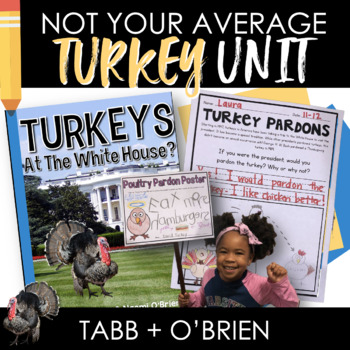 Preview of Not Your Average TURKEY Unit