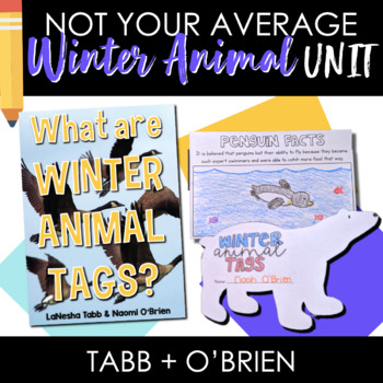 Preview of Not Your Average WINTER ANIMAL Unit