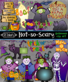 Not-so-Scary - Halloween Clip Art Download