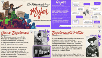 Preview of Not your typical International Women’s Day Presentation (Spanish version)
