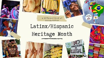 Preview of Not your typical Latinx/Hispanic Heritage Month Presentation (English version)