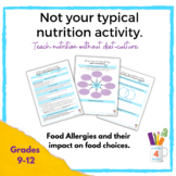 Not your typical nutrition activity: Impact of Food Allergies