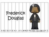 Notable African Americans Fredrick Douglas themed Alphabet