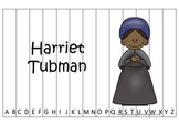 Notable African Americans Harriet Tubman themed Alphabet S