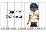 Notable African Americans Jackie Robinson themed Alphabet 