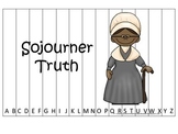 Notable African Americans Sojourner Truth themed Alphabet 