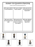Notable African Americans themed Answer the Question print